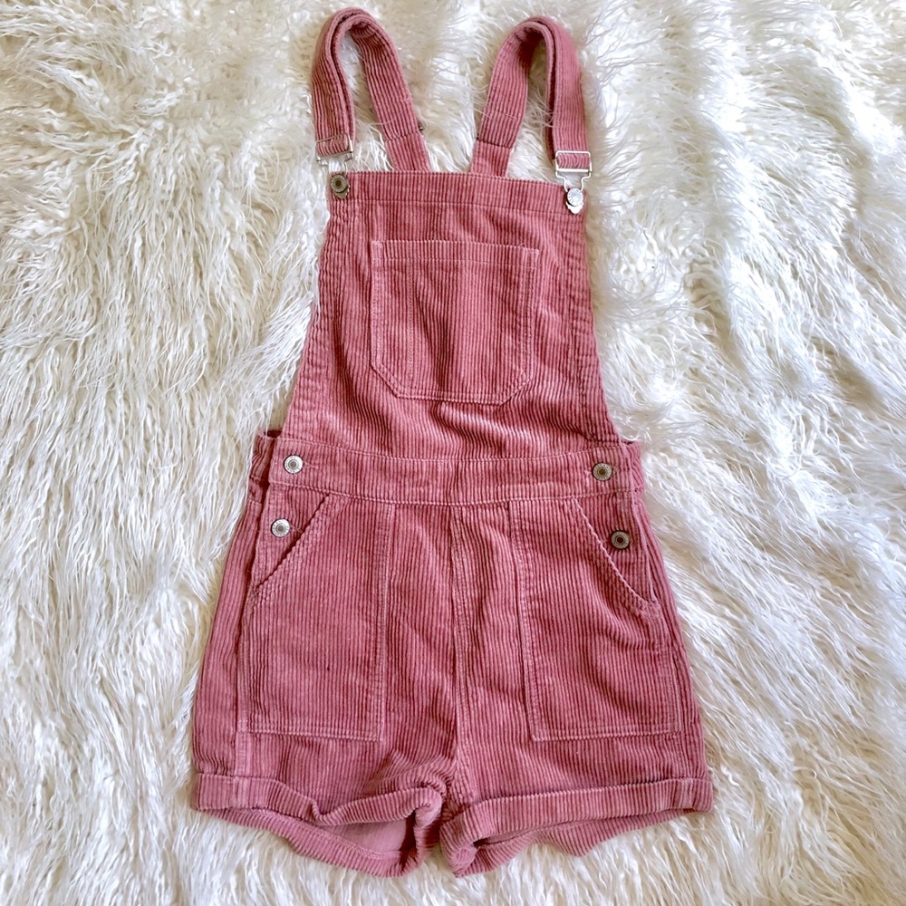 Brandy Melville Corduroy Overalls